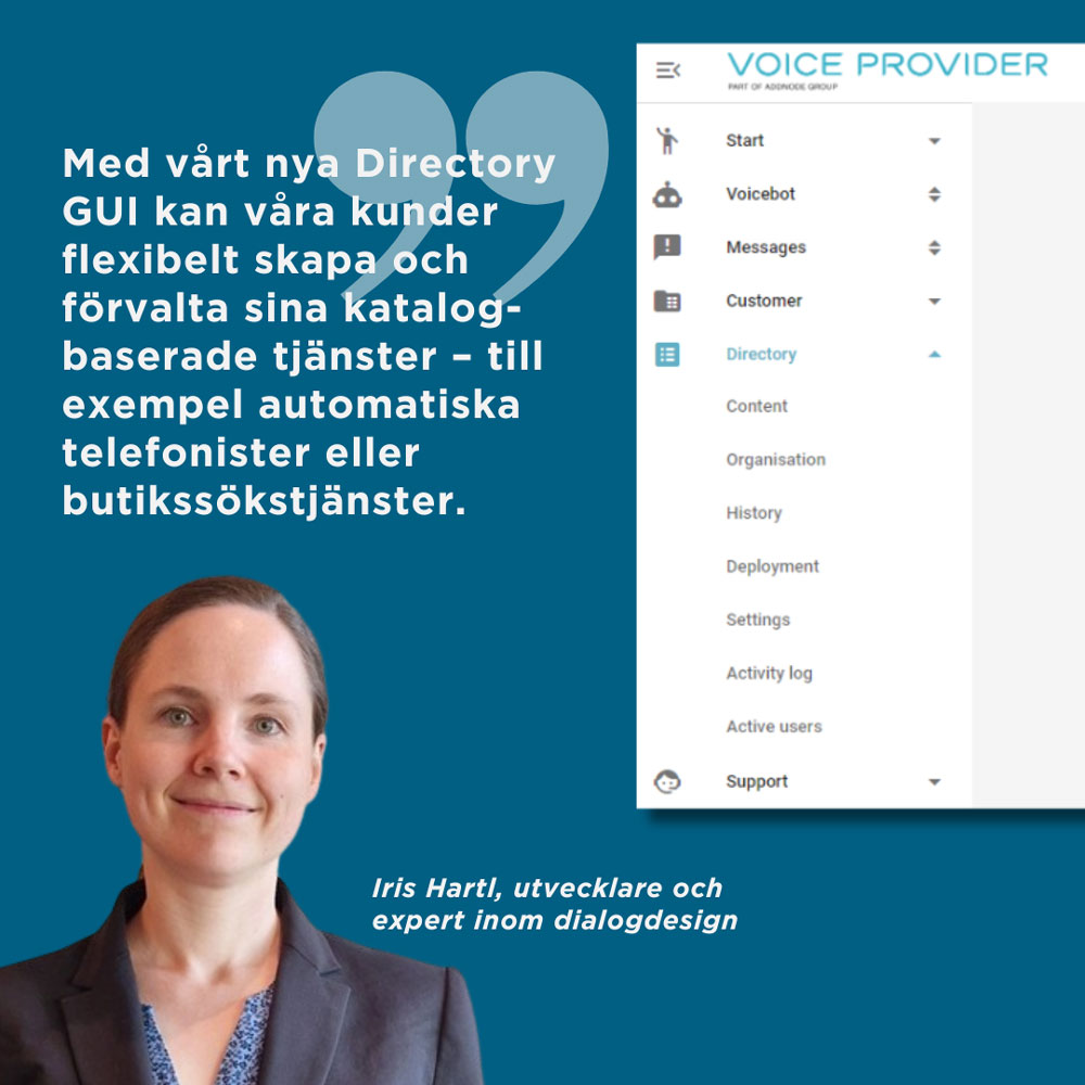 Två Voice Provider anställda